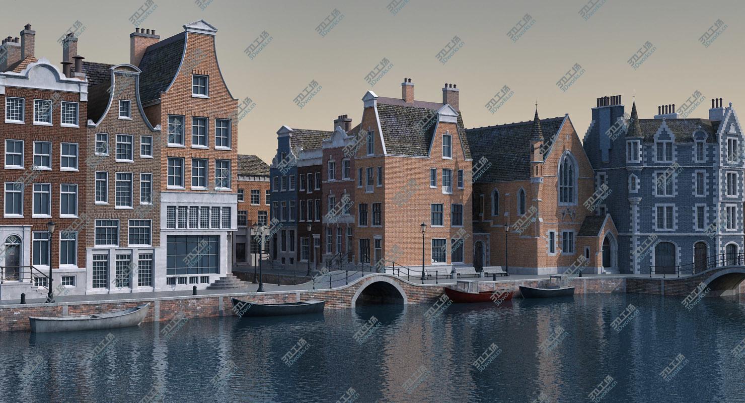 images/goods_img/2021040161/3D Amsterdam Scene 02/4.jpg